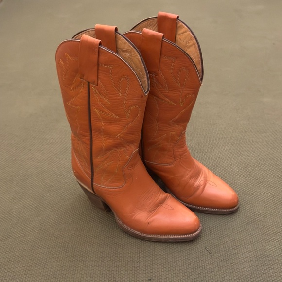 Vintage West California Cowboy Boots - Picture 3 of 12